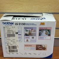 Brother LS-2150 Sewing and Mending Machine 23 Stitches Free Arm Buttonholer