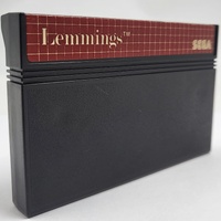 Lemmings Sega Master System Game No Manual