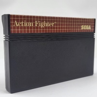 Action Fighter Sega Master System Game No Manual