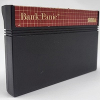 Bank Panic Sega Master System Game No Manual