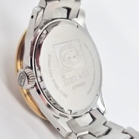 Marc Ecko The King E17533G2 Mens Watch Gold Silver Two Tone Crystals