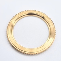 Marc Ecko E22531G1 Mens Chronograph Gold Watch Masterpiece Bling Studded