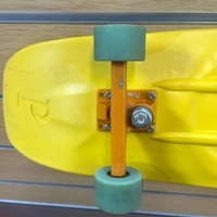Penny High Vibe 32 Inch Cruiser Longboard Skateboard Complete Yellow