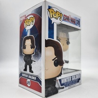 Funko Pop! Marvel Captain America Civil War Winter Soldier #129 Vinyl Bobblehead