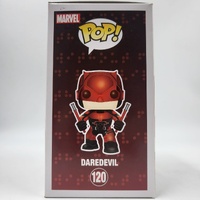 Funko Pop! Marvel Daredevil Red Suit Vinyl Bobblehead Figure #120