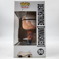 Funko Pop Heroes DC Comics Deathstroke Unmasked #50 Vinyl Figure