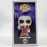 Funko Pop! Movies Universal Monsters The Invisible Man Vinyl Figure #608