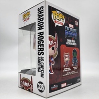Funko Pop! Games Marvel Future Fight Sharon Rogers Captain America #335