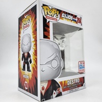 Funko Pop! G.I. Joe Destro 2017 Fall Convention Exclusive Vinyl Figure #268