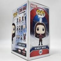 Funko Pop! Marvel Captain America Civil War Scarlet Witch #133 Vinyl Bobblehead