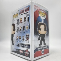 Funko Pop! Marvel Captain America Civil War Winter Soldier #168 Vinyl Bobblehead