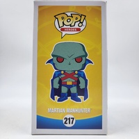 Funko Pop! Heroes Justice League Unlimited Martian Manhunter Vinyl Figure #217