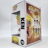 Funko Pop! Games Street Fighter Ken Collectible Vinyl Figure #138