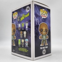 Funko Pop! Movies Universal Monsters The Wolf Man Vinyl Figure #114