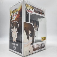 Funko Pop! Animation Attack On Titan Eren Titan Form Exclusive Vinyl Figure #22