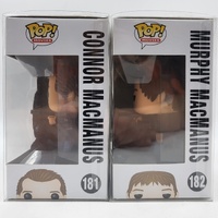 Funko Pop! Boondock Saints Connor and Murphy MacManus Full Set Vinyl Figure