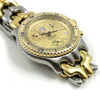 TAG Heuer CG1121-0 Gold Chronograph Day Date Two Tone 40mm 200M Quartz