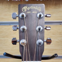 Martin LX1E Little Martin Modified 0-14 Fret Acoustic Electric Guitar with Case