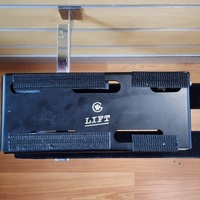 Pedaltrain Nano Max Pedalboard with Goodwood Lift 12 Inch Riser and Carry Bag