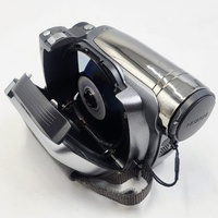 Hitachi DZ-HS500SW DVD/HDD Hybrid Camcorder with Accessories & Carry Bag – Handycam Video Camera