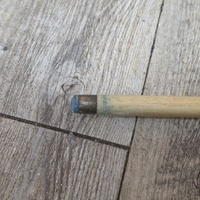 PowerGlide Purist 1 Piece Pool Cue Stick with Protective Carry Case