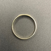 Mens 9ct Yellow Gold Signet Ring