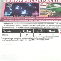 Pokémon Shining Pearl Nintendo Switch Game