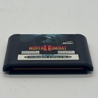Mortal Kombat II SEGA Mega Drive Cartridge Classic Arcade Fighting Game