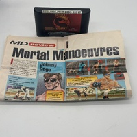 Mortal Kombat Sega Mega Drive Game Cartridge