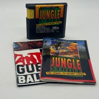 Jungle Strike The Sequel To Desert Strike Sega Mega Drive Video Game