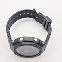Casio G-Shock GA-2100-1A1 Black Carbon Core Guard Mens Watch 200M