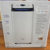 Breville LAD208WHT The Smart Dry Connect Dehumidifier