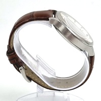 Tissot T063617A Tradition Chrono 42mm Steel Quartz Mens Brown Strap