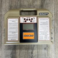 Ditch Witch Subsite 950R Cable Pipe Utility Locator Set in Hard Case Accessories