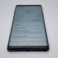 Samsung Galaxy Note 9 128GB Midnight Black Unlocked SM-N960F Android Smartphone