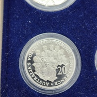 Royal Australian Mint 2003 Koala Baby Six Coin Proof Set