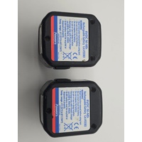 Powers Trak-It C5 Gas Nail Gun with 2x 6V NiMH Battery Charger and Case