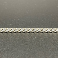 Unisex 925 Sterling Silver Curb Link Bracelet