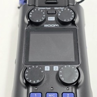 Zoom H5studio Handheld Recorder with Case Wind Muff and 32GB microSD Card