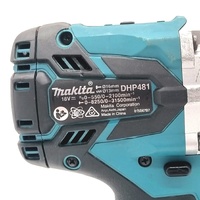 Makita DHP481 18V LXT Cordless Brushless Hammer Drill Driver Skin Only