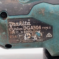 Makita DGA504 18V LXT 125mm Brushless Cordless Angle Grinder Skin Only