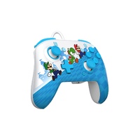 PDP Rematch Wired Controller 500-134-MRES Mario Escape for Nintendo Switch