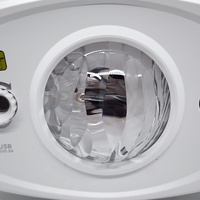 Mirabella Genio Wi-Fi Aurora Projector Planetarium Discs with Bluetooth Speaker