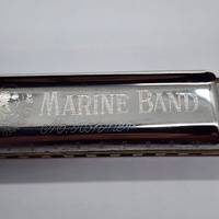 Hohner Marine Band 1896 Classic Harmonica Key of C Made in Germany