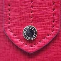 Furla Mediterranean Red Genuine Leather Tote Bag Handbag with Dust Bag