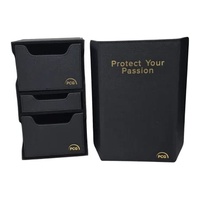 PCG Players Slab Deckbox 10 Graded Slab 60 Card Magnetic Storage