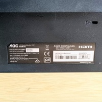 AOC 25G3ZM 24.5 Inch 240Hz 1ms FHD VA Gaming Monitor HDMI x2 DisplayPort