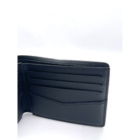 Louis Vuitton Monogram Eclipse Slender Wallet Black Leather