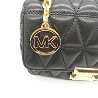 Michael Kors Sloan Medium Quilted Leather Shoulder Bag with Dust Cover