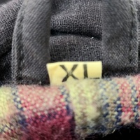 Oilskin Full Length Coat Mens Patchwork Lined Classic Outdoor Coat XL